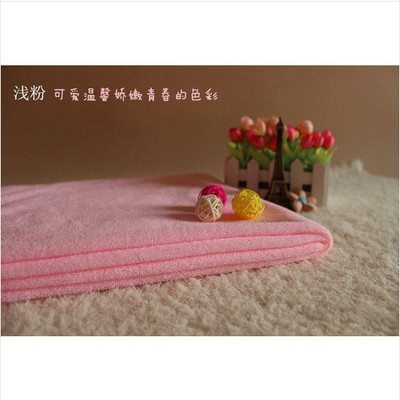 70 x 140 cm Fiber De Bambou Microfibre Sechage Rapide Douche ručnik za kupanje Douce Super upijajući kućni tekstil veliki debeli ručnik