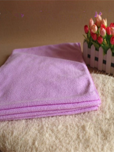 70 x 140 cm Fiber De Bambou Microfibre Sechage Rapide Douche ručnik za kupanje Douce Super upijajući kućni tekstil veliki debeli ručnik