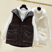 Női sportmellény zsebekkel