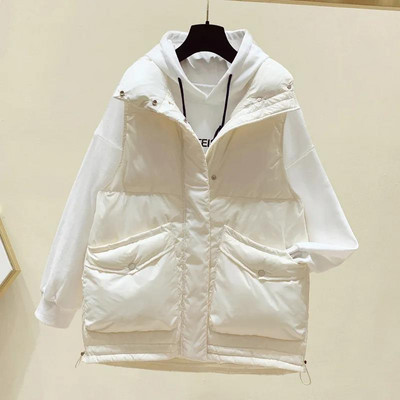 Női sportmellény zsebekkel