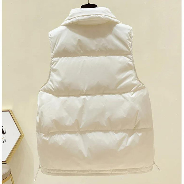 Női sportmellény zsebekkel