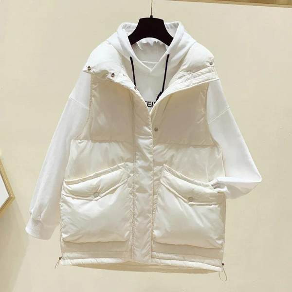 Női sportmellény zsebekkel