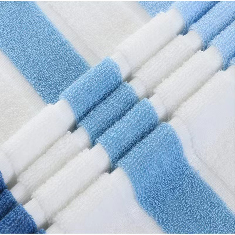 1 buc prosop de baie mare, cu dungi colorate, din bumbac, prosoape de baie de lux, foarte absorbante, cu uscare rapidă, prosop de plajă Pareo pentru adulți