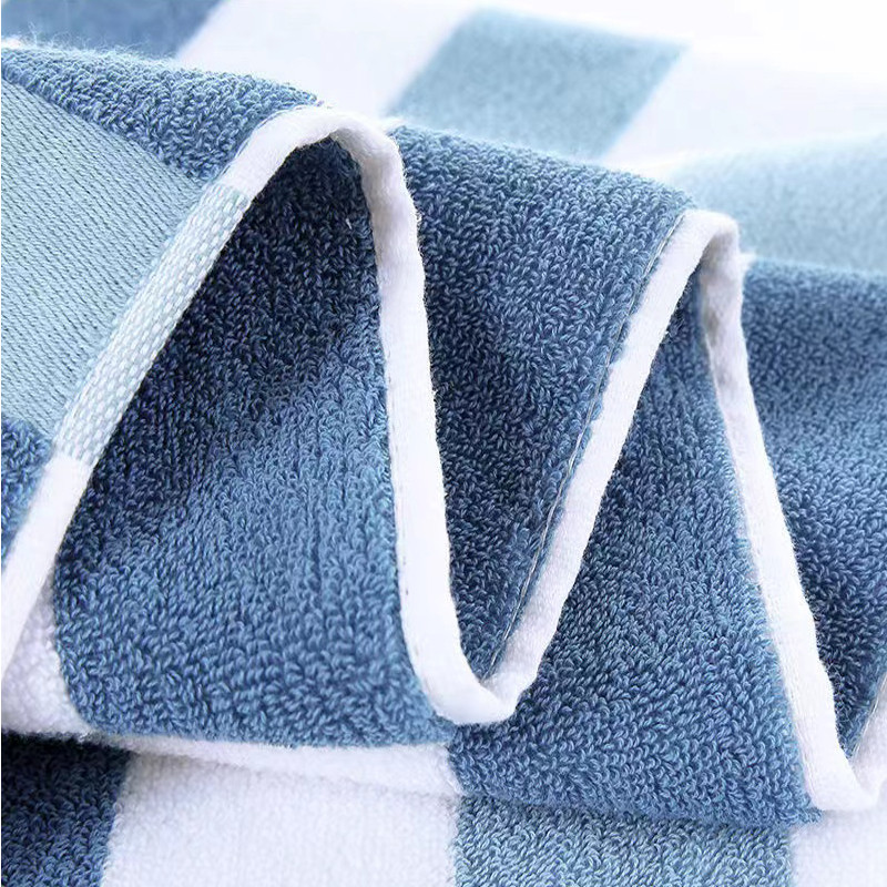 1 buc prosop de baie mare, cu dungi colorate, din bumbac, prosoape de baie de lux, foarte absorbante, cu uscare rapidă, prosop de plajă Pareo pentru adulți