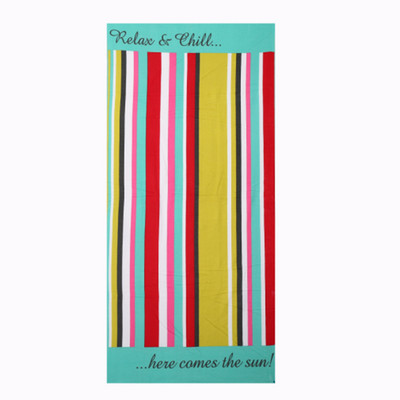 Prosop cu model zebră Activitate de imprimare din microfibră Prosop de plajă Păr Super Moale Apă 70*140 Cm Moale