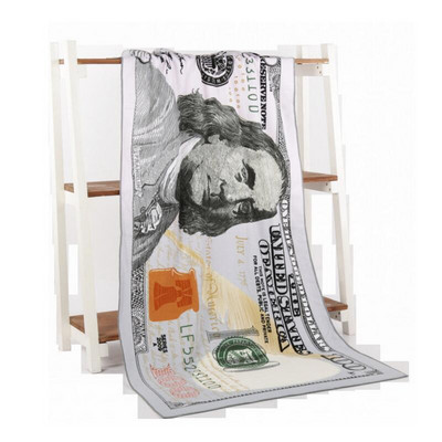 Prosop cu model zebră Activitate de imprimare din microfibră Prosop de plajă Păr Super Moale Apă 70*140 Cm Moale