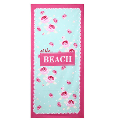 Prosop cu model zebră Activitate de imprimare din microfibră Prosop de plajă Păr Super Moale Apă 70*140 Cm Moale