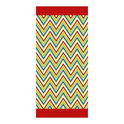 Prosop cu model zebră Activitate de imprimare din microfibră Prosop de plajă Păr Super Moale Apă 70*140 Cm Moale