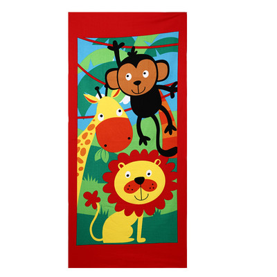 Prosop cu model zebră Activitate de imprimare din microfibră Prosop de plajă Păr Super Moale Apă 70*140 Cm Moale