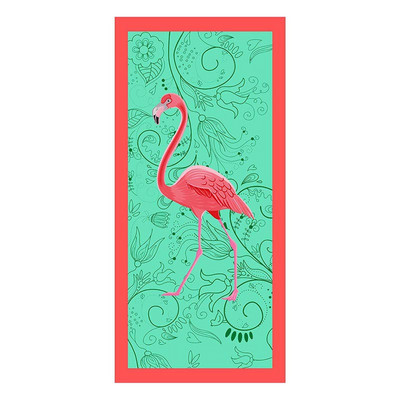 Prosop cu model zebră Activitate de imprimare din microfibră Prosop de plajă Păr Super Moale Apă 70*140 Cm Moale