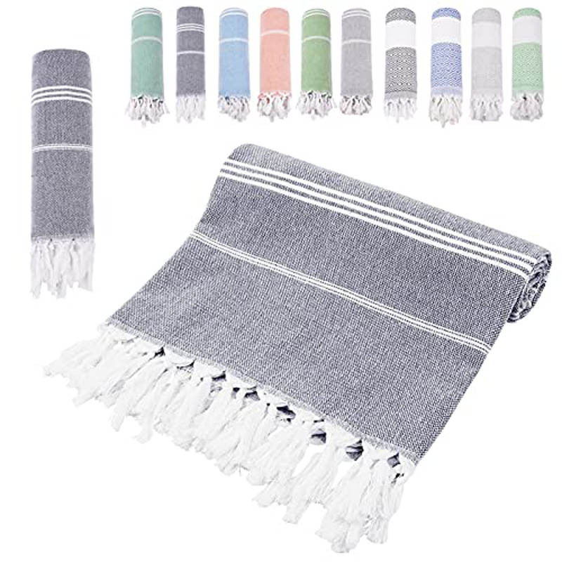 cu ciucuri pânză moale Terry Prosop de plajă pentru adulți Peshtemal foarte mare femei eșarfă de iarnă saună sportivă turcească prosop de baie