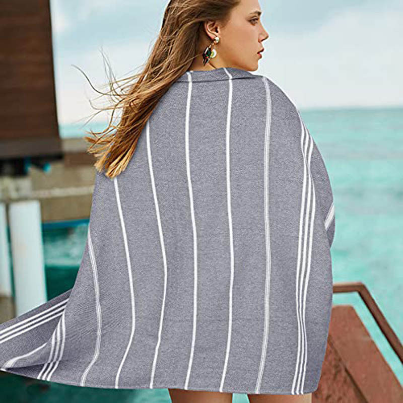 cu ciucuri pânză moale Terry Prosop de plajă pentru adulți Peshtemal foarte mare femei eșarfă de iarnă saună sportivă turcească prosop de baie