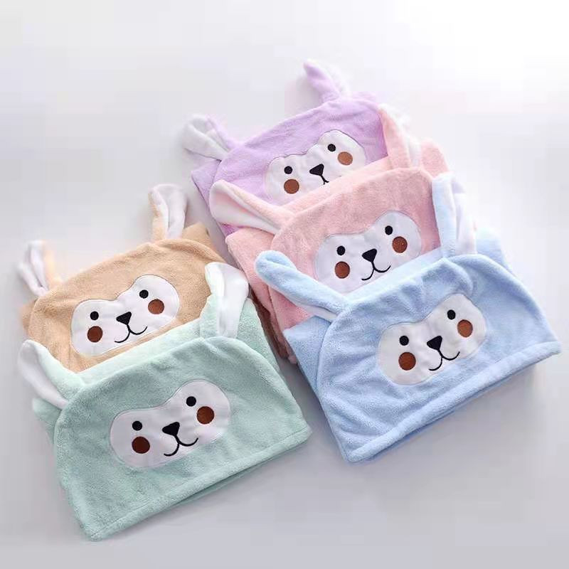 Animacinių filmų vaikiškas kepuraitės vonios rankšluostis, pastorintas mielas kūdikis, itin minkštas, sugeriantis gobtuvas koralų vilnos chalatas, kurį galima dėvėti antklodę