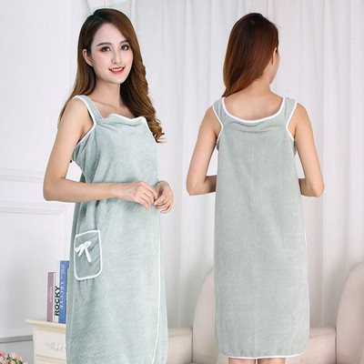 Nešiojami vonios rankšluosčiai Itin smulkaus pluošto rankšluosčiai Minkštas sugeriantis prašmatnus rankšluostis rudeniui žiemai Viešbučio namams Vonios kambario Dovanos Moteriškas chalatas