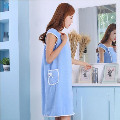 Nešiojami vonios rankšluosčiai Itin smulkaus pluošto rankšluosčiai Minkštas sugeriantis prašmatnus rankšluostis rudeniui žiemai Viešbučio namams Vonios kambario Dovanos Moteriškas chalatas