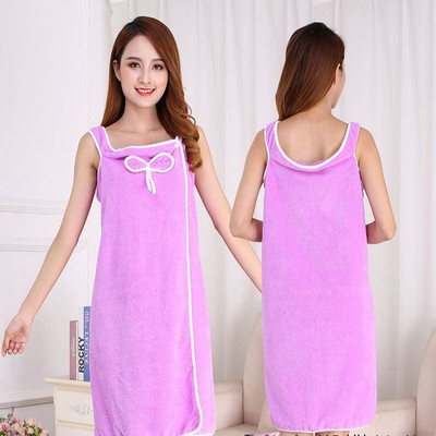 Nešiojami vonios rankšluosčiai Itin smulkaus pluošto rankšluosčiai Minkštas sugeriantis prašmatnus rankšluostis rudeniui žiemai Viešbučio namams Vonios kambario Dovanos Moteriškas chalatas