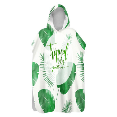 Listovi raznih oblika Ručnik za plažu za kupanje za djecu i odrasle Brzo sušeći mikrofibra za bazen Veleprodaja Drop Shipping