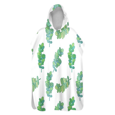 Listovi raznih oblika Ručnik za plažu za kupanje za djecu i odrasle Brzo sušeći mikrofibra za bazen Veleprodaja Drop Shipping