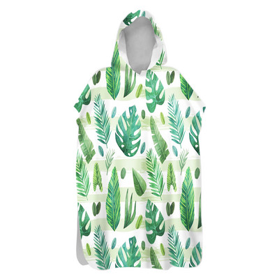 Listovi raznih oblika Ručnik za plažu za kupanje za djecu i odrasle Brzo sušeći mikrofibra za bazen Veleprodaja Drop Shipping