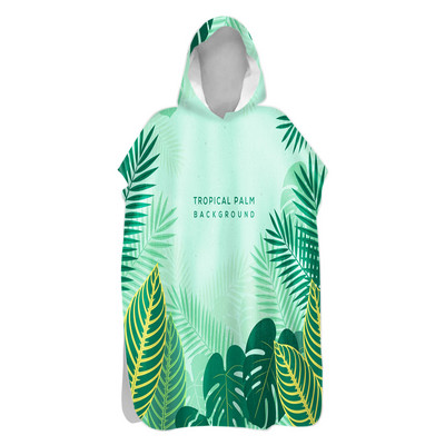 Listovi raznih oblika Ručnik za plažu za kupanje za djecu i odrasle Brzo sušeći mikrofibra za bazen Veleprodaja Drop Shipping