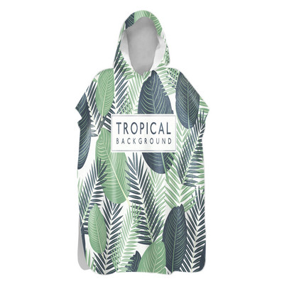 Listovi raznih oblika Ručnik za plažu za kupanje za djecu i odrasle Brzo sušeći mikrofibra za bazen Veleprodaja Drop Shipping