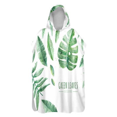 Listovi raznih oblika Ručnik za plažu za kupanje za djecu i odrasle Brzo sušeći mikrofibra za bazen Veleprodaja Drop Shipping