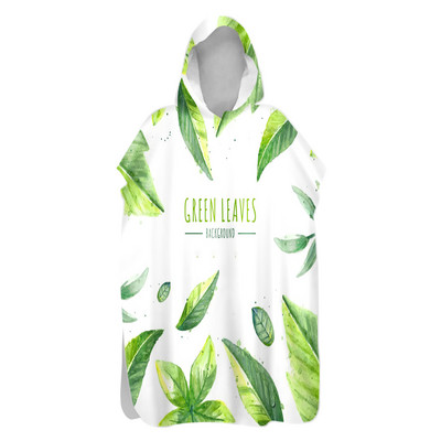 Listovi raznih oblika Ručnik za plažu za kupanje za djecu i odrasle Brzo sušeći mikrofibra za bazen Veleprodaja Drop Shipping