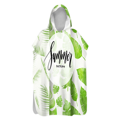 Listovi raznih oblika Ručnik za plažu za kupanje za djecu i odrasle Brzo sušeći mikrofibra za bazen Veleprodaja Drop Shipping