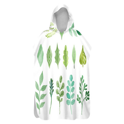 Listovi raznih oblika Ručnik za plažu za kupanje za djecu i odrasle Brzo sušeći mikrofibra za bazen Veleprodaja Drop Shipping