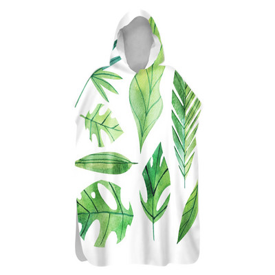 Listovi raznih oblika Ručnik za plažu za kupanje za djecu i odrasle Brzo sušeći mikrofibra za bazen Veleprodaja Drop Shipping