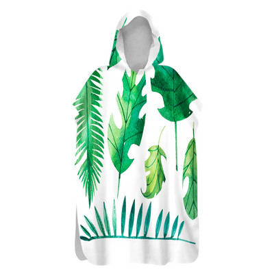 Listovi raznih oblika Ručnik za plažu za kupanje za djecu i odrasle Brzo sušeći mikrofibra za bazen Veleprodaja Drop Shipping