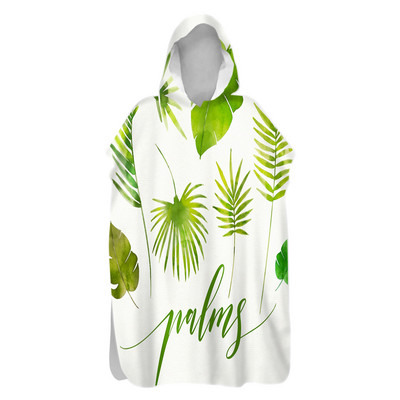 Listovi raznih oblika Ručnik za plažu za kupanje za djecu i odrasle Brzo sušeći mikrofibra za bazen Veleprodaja Drop Shipping