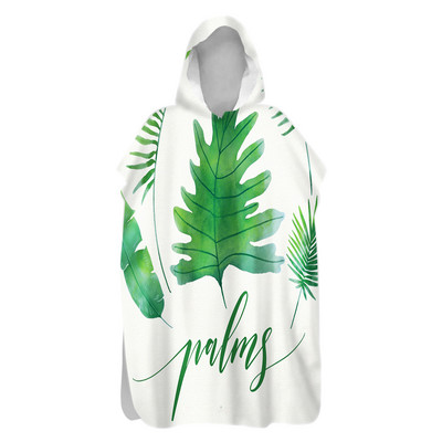 Listovi raznih oblika Ručnik za plažu za kupanje za djecu i odrasle Brzo sušeći mikrofibra za bazen Veleprodaja Drop Shipping