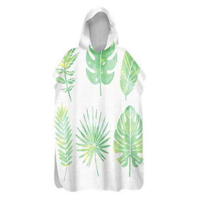 Listovi raznih oblika Ručnik za plažu za kupanje za djecu i odrasle Brzo sušeći mikrofibra za bazen Veleprodaja Drop Shipping