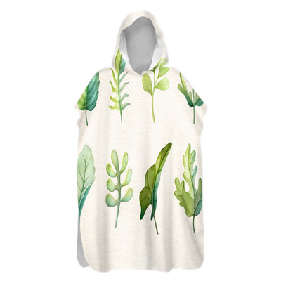 Listovi raznih oblika Ručnik za plažu za kupanje za djecu i odrasle Brzo sušeći mikrofibra za bazen Veleprodaja Drop Shipping