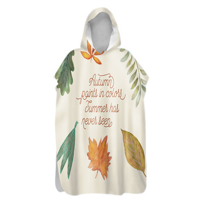 Listovi raznih oblika Ručnik za plažu za kupanje za djecu i odrasle Brzo sušeći mikrofibra za bazen Veleprodaja Drop Shipping