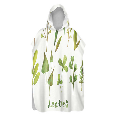 Listovi raznih oblika Ručnik za plažu za kupanje za djecu i odrasle Brzo sušeći mikrofibra za bazen Veleprodaja Drop Shipping