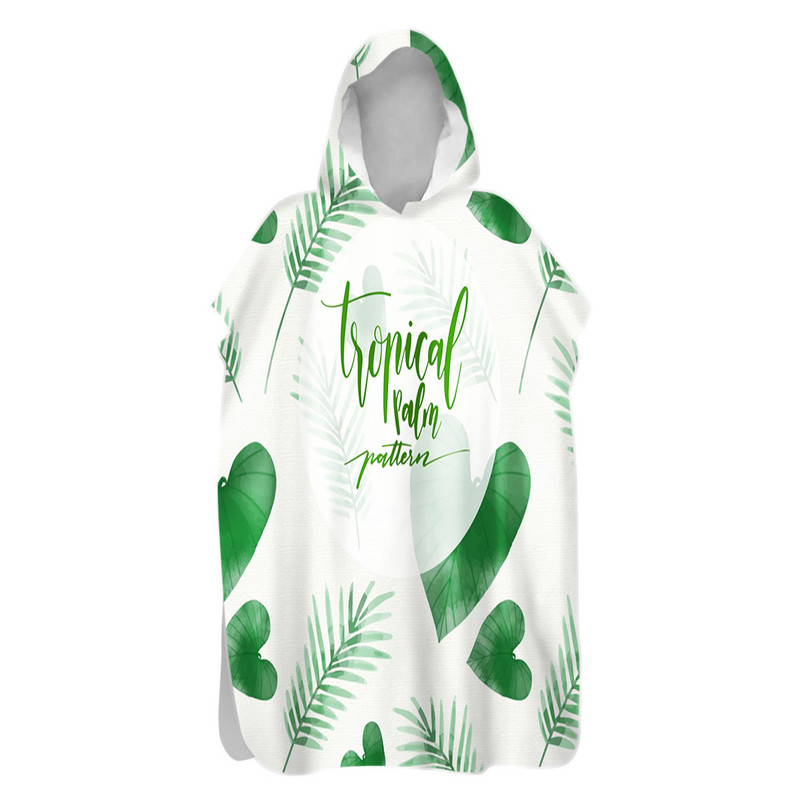 Listovi raznih oblika Ručnik za plažu za kupanje za djecu i odrasle Brzo sušeći mikrofibra za bazen Veleprodaja Drop Shipping