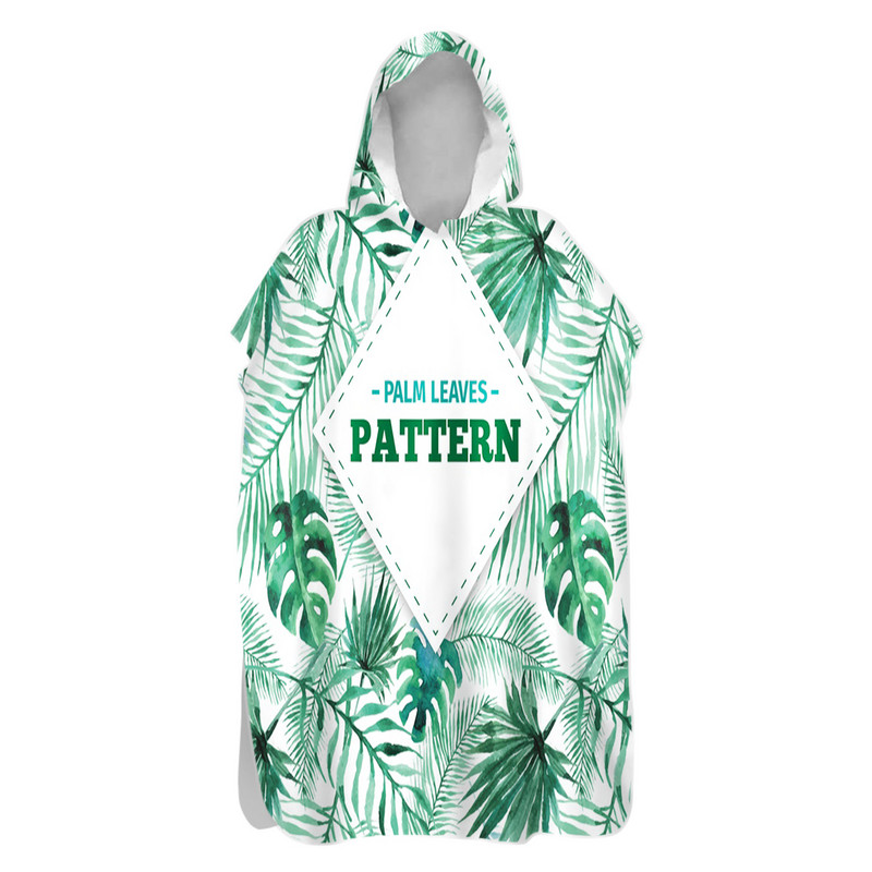 Listovi raznih oblika Ručnik za plažu za kupanje za djecu i odrasle Brzo sušeći mikrofibra za bazen Veleprodaja Drop Shipping