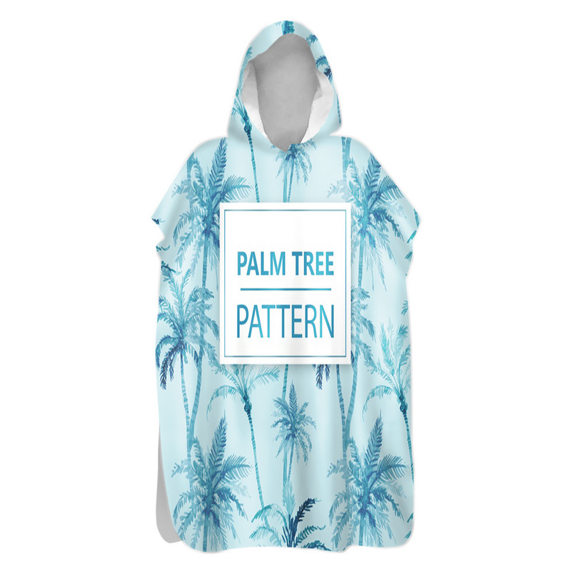 Listovi raznih oblika Ručnik za plažu za kupanje za djecu i odrasle Brzo sušeći mikrofibra za bazen Veleprodaja Drop Shipping