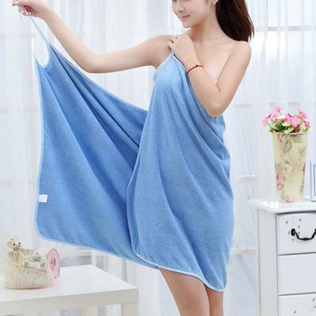 Домашна текстилна кърпа Дамски халати Хавлиена рокля за баня Момичета Дамски дамски бързосъхнещи плажни спа магически нощни дрехи за сън