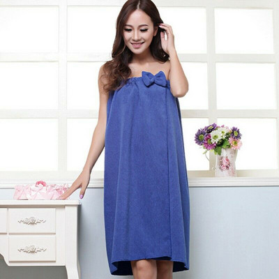 1 bucată prosop de baie din microfibră pentru femei halat de baie halat de baie pentru corp cadă spa cu fundă prosop învelit halat de baie super absorbant