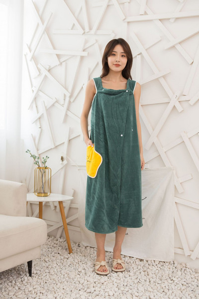 Nešiojami vonios rankšluosčiai, itin smulkaus pluošto rankšluosčiai, moteriški drabužiai, greitai džiūstantys paplūdimio SPA stebuklingi naktiniai drabužiai, miegantys QuickDry dušai