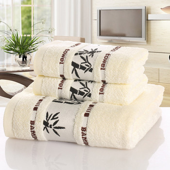 Комплект кърпи от бамбукови влакна Домашни кърпи за баня за възрастни Дебела абсорбираща кърпа за лице луксозни кърпи за баня Toalha De Praia