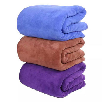 Увеличете и удебелете микрофибърна кърпа за баня абсорбираща бързосъхнеща ултра мека хотелска кърпа за баня устойчива на износване кърпа за баня