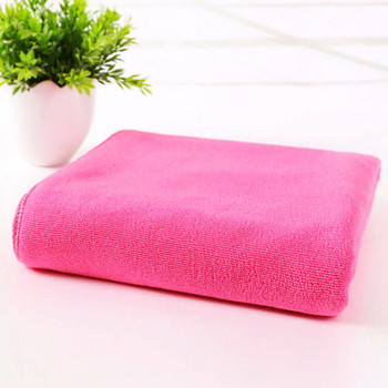 Гореща разпродажба 70x140 см абсорбиращи микрофибър сушене плажни кърпи за баня кърпа за баня бански кърпа за баня кърпа за баня