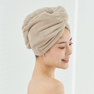 Prosop de baie din lână moale de corali magic, purtabilă, cu bretele pentru adulți, fustă de baie, bentiță, uscător de păr, șapcă de duș