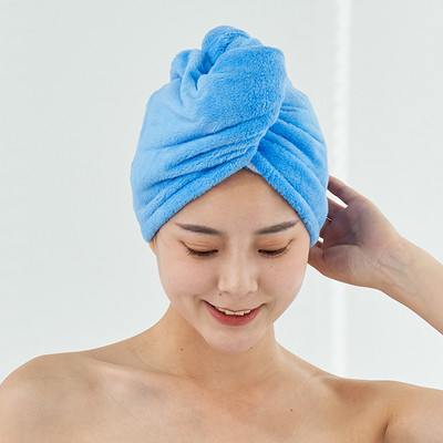 Prosop de baie din lână moale de corali magic, purtabilă, cu bretele pentru adulți, fustă de baie, bentiță, uscător de păr, șapcă de duș