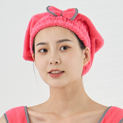 Prosop de baie din lână moale de corali magic, purtabilă, cu bretele pentru adulți, fustă de baie, bentiță, uscător de păr, șapcă de duș