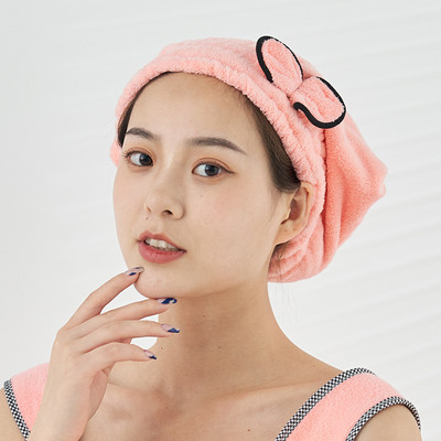 Prosop de baie din lână moale de corali magic, purtabilă, cu bretele pentru adulți, fustă de baie, bentiță, uscător de păr, șapcă de duș